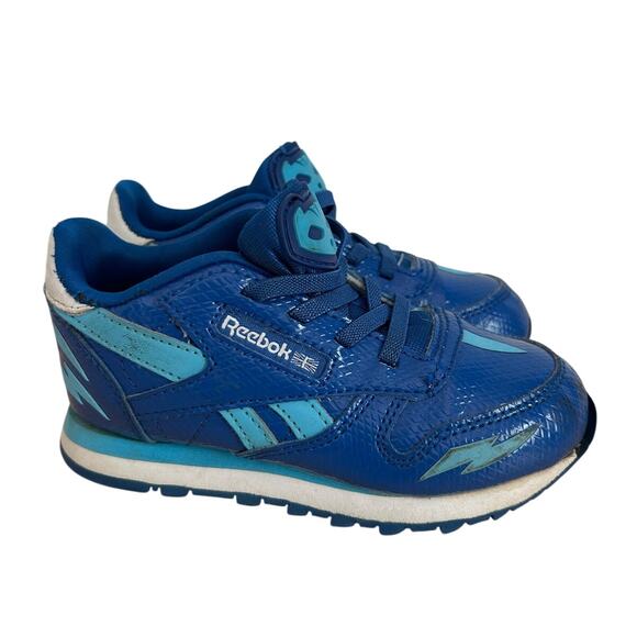 Reebok PJ Masks Blue Cat Boy Sneakers Toddler Size 9 - Picture 1 of 14